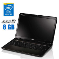 Ноутбук Б-класс Dell Inspiron N5110 / 15.6" (1366x768) TN / Intel Core i5-2410M (2 (4) ядра по 2.3 - 2.9 GHz) / 8 GB DDR3 / 500 GB HDD / Intel HD Graphics 3000 / WebCam б/в