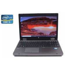 Ноутбук HP ProBook 6570b / 15.6" (1600x900) TN / Intel Core i5-3210M (2 (4) ядра по 2.5 - 3.1 GHz) / 8 GB DDR3 / 240 GB SSD / AMD Radeon HD 7570M, 1 GB DDR3, 64-bit / WebCam / DVD-RW б/в