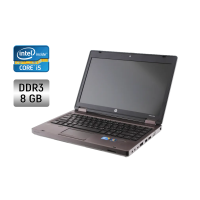Ноутбук HP Probook 6360b / 13.3" (1366x768) TN / Intel Core i5-2520M (2 (4) ядра по 2.5 - 3.2 GHz) / 8 GB DDR3 / 128 GB SSD / Intel HD Graphics 3000 / WebCam / Fingerprint б/в