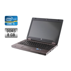 Ноутбук HP Probook 6360b / 13.3" (1366x768) TN / Intel Core i5-2520M (2 (4) ядра по 2.5 - 3.2 GHz) / 8 GB DDR3 / 128 GB SSD / Intel HD Graphics 3000 / WebCam / Fingerprint б/в
