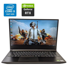 Ігровий ноутбук Gateway GWTN156-3BK / 15.6" (1920x1080) IPS / Intel Core i5-10300H (4 (8) ядра по 2.5 - 4.5 GHz) / 8 GB DDR4 / 512 GB SSD M.2 / nVidia GeForce RTX 2060, 6 GB GDDR6, 192-bit / WebCam б/в