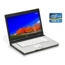 Ноутбук Fujitsu LifeBook E780 / 15.6" (1366x768) TN / Intel Core i5-520M (2 (4) ядра по 2.4 - 2.93 GHz) / 8 GB DDR3 / 256 GB SSD / Intel HD Graphics / DVD-RW / Win 10 Home б/в