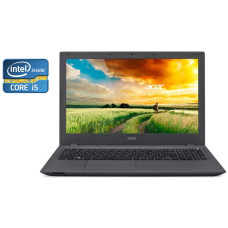 Ноутбук Acer Aspire E5-573 / 15.6" TN / Core i5-5200U (2(4) ядра по 2.2-2.7GHz) / 8GB DDR3 / 240GB SSD / HD Graphics 5500 / WebCam / DVD-ROM / Win 10 б/в
