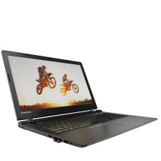 Ноутбук Б-клас Lenovo IdeaPad 100-15IBY / 15.6" (1366x768) TN / Intel Celeron N2840 (2 ядра по 2.16 - 2.58 GHz) / 4 GB DDR3 / 320 GB HDD / Intel HD Graphics / WebCam б/в