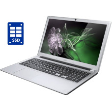 Ноутбук Acer Aspire V5 571 / 15.6" (1366x768) TN / Intel Core i3-2310M (2 (4) ядра по 2.1 GHz) / 8 GB DDR3 / 240 GB SSD / Intel HD Graphics 3000 / WebCam / Win 10 Pro б/в