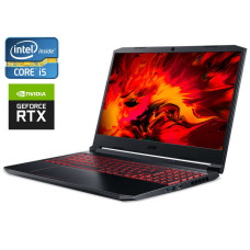 Ігровий ноутбук Acer Nitro 5 AN515-55-512M / 15.6" IPS / Core i5-10300H (4(8) ядра по 2.5-4.5 GHz) / 8GB DDR4 / 512GB SSD / GeForce GTX 1650, 4GB GDDR5, 128bit / WebCam / Win 11 Home б/в