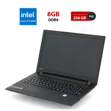 Ноутбук Lenovo V510-14IKB / 14" (1920x1080) IPS / Intel Core i5-7200U (2 (4) ядра по 2.5 - 3.1 GHz) / 8 GB DDR4 / 256 GB SSD / Intel HD Graphics 620 / WebCam б/в