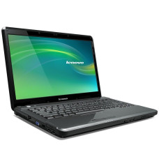 Ноутбук Б-клас Lenovo G565 / 15.6" (1366x768) TN / AMD Athlon II P360 (2 ядра по 2.3 - 3.2 GHz) / 4 GB DDR3 / 120 GB SSD / AMD Radeon HD 4200 Graphics / WebCam б/в