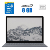 Ультрабук Microsoft Surface Laptop 2 / 13.5" (2256x1504) IPS Touch / Intel Core i5-8350U (4 (8) ядра по 1.7 - 3.6 GHz) / 8 GB DDR3 / 256 GB SSD / Intel UHD Graphics 620 / WebCam б/в