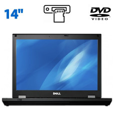 Ноутбук Dell Latitude E5410 / 14" (1280x800) TN / Intel Core i3-370M (2 (4) ядра по 2.4 GHz) / 4 GB DDR3 / 160 GB HDD / Intel HD Graphics / DVD-ROM б/в