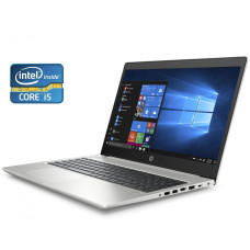 Ноутбук HP ProBook 450 G6 / 15.6" (1920x1080) IPS / Intel Core i5-8265U (4 (8) ядра по 1.6 - 3.9 GHz) / 16 GB DDR4 / 240 GB SSD / Intel UHD Graphics 620 / WebCam / Win 10 Pro б/в