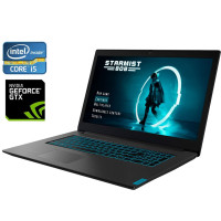 Ігровий ноутбук Lenovo IdeaPad L340 Gaming / 15.6" IPS / Core i5-9300H (4(8) ядра по 2.4-4.1 GHz) / 8GB DDR4 / 240GB SSD / GeForce GTX 1650, 4GB GDDR5, 128-bit / WebCam б/в
