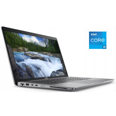 Ультрабук Dell Latitude 5440 / 14" (1920x1200) IPS / Intel Core i5-1245U (10 (12) ядер по 3.3 - 4.4 GHz) / 16 GB DDR4 / 256 GB SSD M.2 / Intel Iris Xe Graphics / WebCam / Win 11 Pro б/в