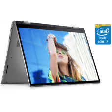 Ноутбук Dell Inspiron 14 5000 2-in-1 / 14" IPS / Intel Core i7-10510U (4(8) ядра по 1.8-4.9 GHz) / 8GB DDR4 / 512GB SSD / UHD Graphics / WebCam / Win 11 б/в