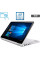 Ноутбук-трансформер Б-клас HP Envy x360 / 15.6" (1920x1080) IPS Touch / Intel Core i7-6500U (2 (4) ядра по 2.5 - 3.1 GHz) / 16 GB DDR3 / 256 GB SSD M.2 / Intel HD Graphics 520 / WebCam / HDMI б/в