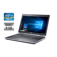 Ноутбук Dell Latitude E6420 / 14" (1366x768) TN / Intel Core i5-2520M (2 (4) ядра по 2.5 - 3.2 GHz) / 8 GB DDR3 / 128 GB SSD / Intel HD Graphics 3000 / WebCam / DVD-RW б/в