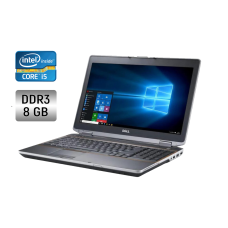 Ноутбук Dell Latitude E6420 / 14" (1366x768) TN / Intel Core i5-2520M (2 (4) ядра по 2.5 - 3.2 GHz) / 8 GB DDR3 / 128 GB SSD / Intel HD Graphics 3000 / WebCam / DVD-RW б/в
