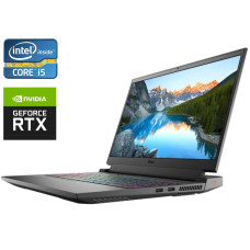 Ігровий ноутбук Dell Inspiron G15 5520 / 15.6" TN / Core i5-12500H (12(16) ядер по 3.3-4.5 GHz) / 8GB DDR5 / 256GB SSD / GeForce RTX 3050, 4 GB GDDR6, 128bit / WebCam б/в