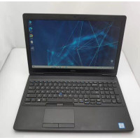 Ноутбук Dell Latitude 5580 / 15.6" TN / Core i3-7100U (2(4) ядра по 2.4GHz) / 8GB DDR4 / 240GB SSD / HD Graphics 620 / WebCam / Win 10 Pro б/в