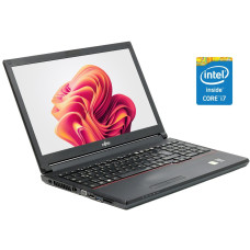Ноутбук Fujitsu Lifebook E544 / 14" (1366x768) TN / Intel Core i3-4000M (2 (4) ядра по 2.4 GHz) / 8 GB DDR3 / 128 GB SSD + 500 GB HDD / Intel HD Graphics 4600 / WebCam б/в