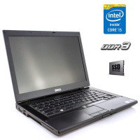 Ноутбук Dell Latitude E6410 / 14" TN / Intel Core i5-450M (2 (4) ядра по 2.4 - 2.66 GHz) / 4 GB DDR3 / 120 GB SSD / Intel HD Graphics / DVD-RW б/в