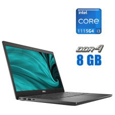 Ультрабук Dell Latitude 3420 / 14" (1920x1080) IPS / Intel Core i3-1115G4 (2 (4) ядра по 1.7 - 4.1 GHz) / 8 GB DDR4 / 240 GB SSD / Intel UHD Graphics / WebCam б/в