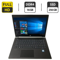 Ультрабук Б-клас HP ProBook 440 G5 / 14" (1920x1080) IPS / Intel Core i5-8250U (4 (8) ядра по 1.6 - 3.4 GHz) / 16 GB DDR4 / 256 GB SSD M.2 / Intel HD Graphics 620 / WebCam б/в