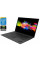 Мобільна робоча станція Lenovo ThinkPad P1 / 15.6" (3840x2160) Touch OLED / Intel Core i7-9850H (6 (12) ядер по 2.6 - 4.6 GHz) / 16 GB DDR4 / 480 GB SSD / nVidia Quadro T1000, 4 GB DDR5, 128-bit / WebCam б/в