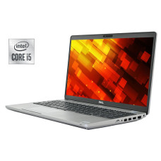 Ноутбук Dell Latitude 5511 / 15.6" (1366x768) TN / Intel Core i5-10300H (4 (8) ядра по 2.5 - 4.5 GHz) / 8 GB DDR4 / 512 GB SSD / Intel UHD Graphics / WebCam / Windows 10 б/в
