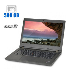 Ноутбук Lenovo ThinkPad L440 / 14" TN / Intel Core i3-4000M (2(4) ядра по 2.4GHz) / 4GB DDR3 / 500GB HDD / HD Graphics 4600 / WebCam б/в