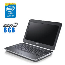 Ноутбук Б-клас Dell Latitude E5420 / 14" (1600x900) TN / Intel Core i7-2620M (2 (4) ядра по 2.7 - 3.4 GHz) / 8 GB DDR3 / 240 GB SSD / Intel HD Graphics 3000 / WebCam б/в