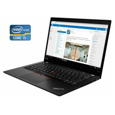 Ультрабук Lenovo ThinkPad X390 / 13.3" (1920x1080) IPS / Intel Core i5-8365U (4 (8) ядра по 1.6 - 4.1 GHz) / 16 GB DDR4 / 256 GB SSD / Intel UHD Graphics / WebCam / Win 10 Pro б/в