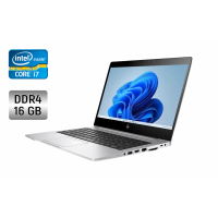 Ультрабук HP EliteBook 840 G5 / 14" (1920x1080) IPS / Intel Core i7-8650U (4 (8) ядра по 1.9 - 4.2 GHz) / 16 GB DDR4 / 512 GB SSD / Intel UHD Graphics 620 / WebCam / Fingerprint / Windows 10 б/в