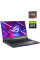 Ігровий ноутбук Asus ROG Strix G713QR / 17.3" (1920x1080) IPS / AMD Ryzen 7 5800H (8 (16) ядер по 3.2 - 4.4 GHz) / 16 GB DDR4 / 1000 GB SSD M.2 / nVidia GeForce RTX 3060, 6 GB GDDR6, 192-bit б/в