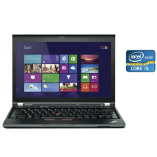 Нетбук Lenovo ThinkPad X230 / 12.5" (1366x768) TN / Intel Core i5-3320M (2 (4) ядра по 2.6 - 3.3 GHz) / 4 GB DDR3 / 500 GB HDD /HD Graphics 4000 / WebCam б/в
