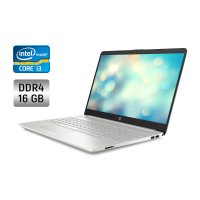 Ноутбук HP 15-dw / 15.6" (1920x1080) IPS Touch / Intel Core i3-1005G1 (2 (4) ядра по 1.2 - 3.4 GHz) / 16 GB DDR4 / 256 GB SSD / Intel UHD Graphics / WebCam б/в