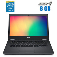 Ультрабук Dell Latitude E5470 / 14" (1920x1080) IPS Touch / Intel Core i5-6200U (2 (4) ядра по 2.3 - 2.8 GHz) / 8 GB DDR4 / 256 GB SSD / Intel HD Graphics 520 / WebCam / 4G/LTE / Windows 10 Pro б/в