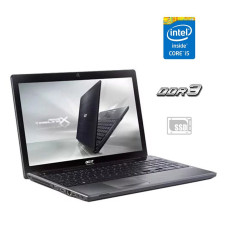 Ноутбук Б-клас Acer Aspire 4820TG / 14" TN / Core i5-430M (2(4) ядра по 2.26-2.53GHz) / 4GB DDR3 / 120GB SSD / HD Graphics / DVD-ROM б/в