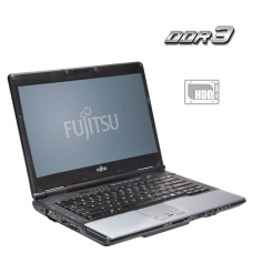 Ноутбук Fujitsu Lifebook S752 / 14" (1366x768) TN / Intel Core i3-2328M (2 (4) ядра по 2.2 GHz) / 4 GB DDR3 / 320 GB HDD / Intel HD Graphics 3000 / WebCam / DVD-ROM б/в