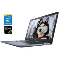 Ігровий ноутбук Б-клас Dell G3 3779 / 17.3" (1920x1080) IPS / Intel Core i7-8750H (6 (12) ядер по 2.2 - 4.1 GHz) / 16 GB DDR4 / 512 GB SSD M.2 / nVidia GeForce GTX 1060 Max-Q, 6 GB GDDR5, 192-bit / WebCam б/в