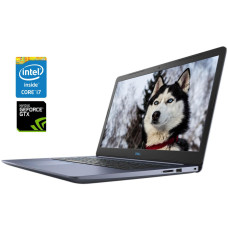 Ігровий ноутбук Б-клас Dell G3 3779 / 17.3" (1920x1080) IPS / Intel Core i7-8750H (6 (12) ядер по 2.2 - 4.1 GHz) / 16 GB DDR4 / 512 GB SSD M.2 / nVidia GeForce GTX 1060 Max-Q, 6 GB GDDR5, 192-bit / WebCam б/в