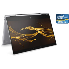 Ультрабук-трансформер HP Spectre x360 - 13-aw0003dx / 13.3" (3840x2160) IPS Touch / Intel Core i5-1035G4 (4 (8) ядра по 1.1 - 3.7 GHz) / 8 GB DDR4 / 256 GB SSD / Intel Iris Plus Graphics / WebCam / Win 10 Home б/в