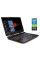 Ігровий ноутбук HP Omen 15-dc1047nr / 15.6" (1920x1080) IPS / Intel Core i7-9750H (6 (12) ядер по 2.6 - 4.5 GHz) / 16 GB DDR4 / 128 GB SSD M.2 + 1000 GB HDD / nVidia GeForce RTX 2070 Max-Q, 8 GB GDDR6, 256-bit / WebCam б/в