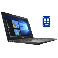 Ноутбук Dell Latitude 3580 / 15.6" (1366x768) TN / Intel Core i3-7100U (2 (4) ядра по 2.4) / 8 GB DDR4 / 240 GB SSD / Intel HD Graphics 620 / WebCam / Win 10 Pro б/в