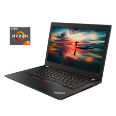 Нетбук Lenovo ThinkPad A285 / 12.5" TN / AMD Ryzen 5 PRO 2500U (4(8) ядра по 2-3.6 GHz) / 8GB DDR4 / 256GB SSD / Radeon Vega 8 / WebCam / Win 10 Pro б/в
