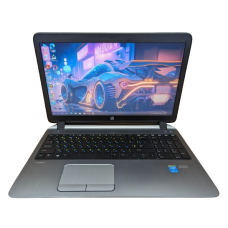 Ноутбук Б-клас HP ProBook 450 G2 / 15.6" (1366x768) TN / Intel Core i5-5200U (2 (4) ядра по 2.2 - 2.7 GHz) / 8 GB DDR3 / 240 GB SSD / Intel HD Graphics 5500 / WebCam / Fingerprint / Windows 10 б/в