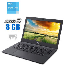Ноутбук Б-класс Acer Aspire ES1-431 / 14" TN / Intel Pentium N3700 (4 ядра по 1.6-2.4 GHz) / 8 GB DDR3 / 500GB HDD / HD Graphics / WebCam б/в