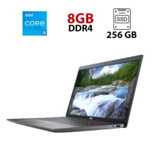Ультрабук Dell Latitude 3301 / 13.3" (1920x1080) IPS / Intel Core i5-8365U (4 (8) ядра по 1.6 - 4.1 GHz) / 8 GB DDR4 / 256 GB SSD / Intel UHD Graphics 620 / WebCam б/в