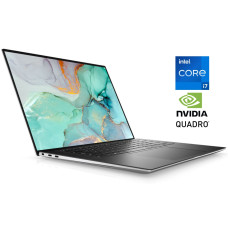 Мобільна робоча станція Dell Precision 5560 / 15.6" (3840x2400) IPS Touch / Intel Core i7-11850H (8 (16) ядер по 2.5 - 4.8 GHz) / 32 GB DDR4 / 512 GB SSD / nVidia Quadro T1200, 4 GB GDDR6, 128-bit / WebCam / Win 11 Pro б/в