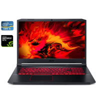 Ігровий ноутбук Acer Nitro 5 AN517-51 / 17.3" (1920x1080) IPS / Intel Core i5-9300H (4 (8) ядра по 2.4 - 4.1 GHz) / 32 GB DDR4 / 512 GB SSD / nVidia GeForce GTX 1650, 4 GB GDDR5, 192-bit / WebCam / Win 10 Home б/в